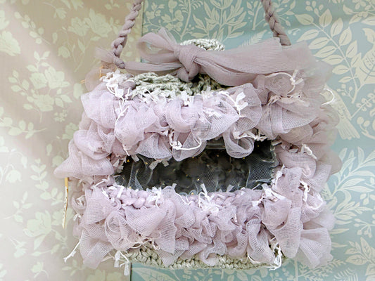 tulle bag(ぬいバッグ)【ぬい小物】