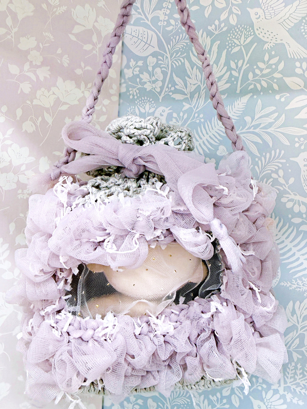 tulle bag（ぬいバッグ）【ぬい小物】