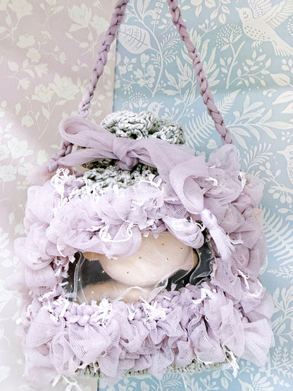 tulle bag（ぬいバッグ）【ぬい小物】