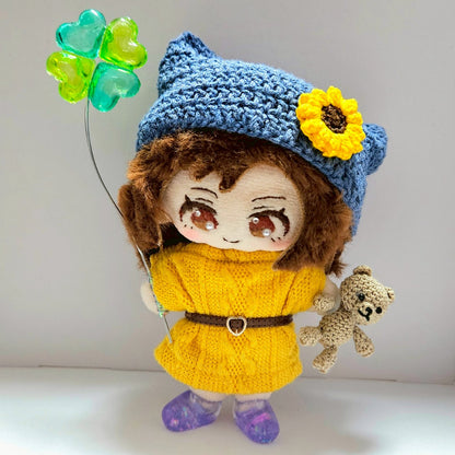ぬいふわらー ～和～（ぬい髪飾り）【ぬい小物】